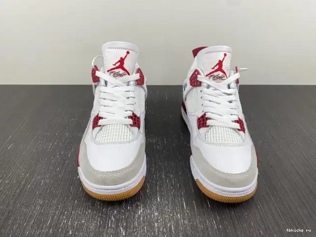 Rep TB DR5415-160 4 SB Retro Red Jordan Pine 0610